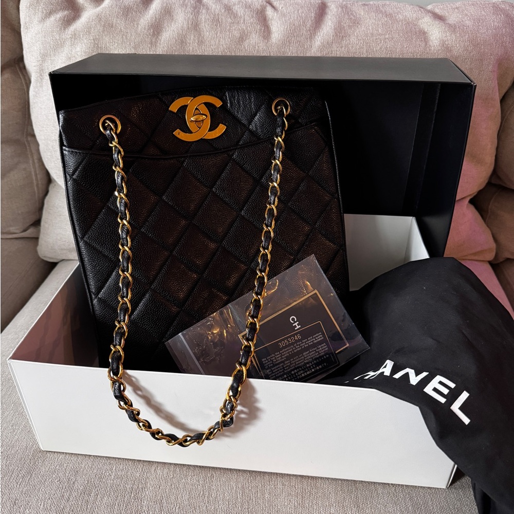 FULL SET Chanel Caviar Quilted Bag - Picture 5 of 16
